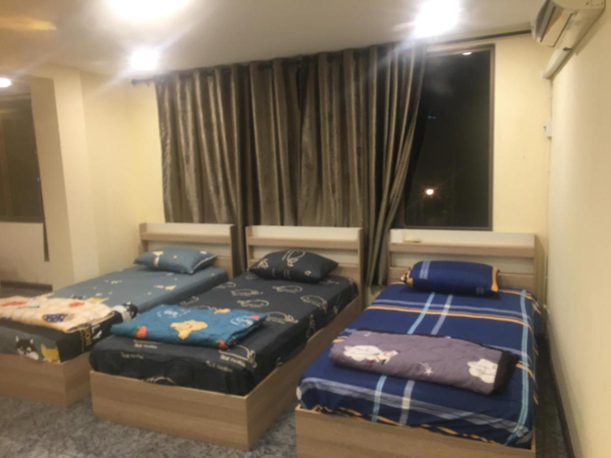 Gung Domitory Hostel Pattaya Buitenkant foto